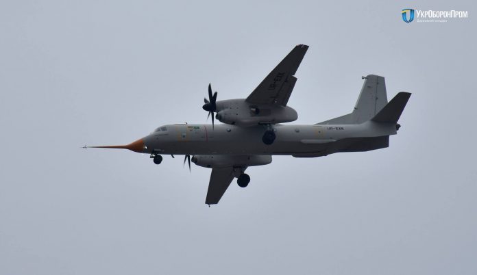 Tanpa Komponen Rusia, An-132D  Ukraina Terbang Perdana