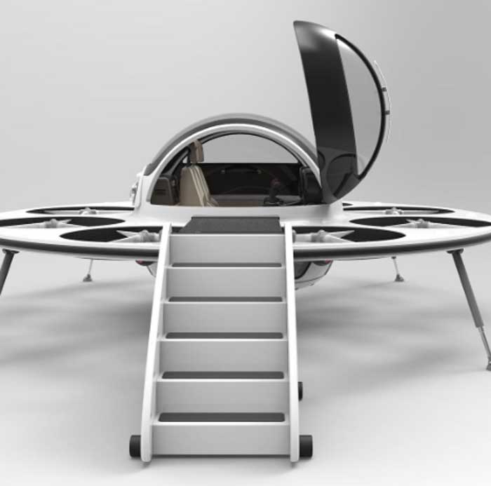 Jet Capsule Luncurkan Prototipe Piring Terbang