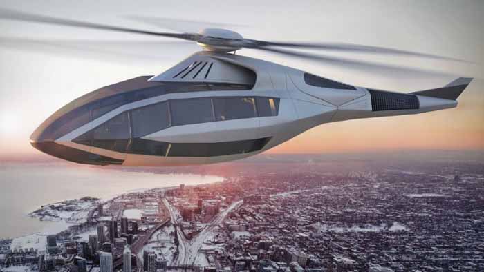 Inilah Konsep Helikopter Masa Depan Bell