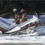 Dua Pesawat Tabrakan di Kanada