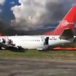 Bawa 141 Penumpang Boeing 737 Peru Airlines Ludes Terbakar