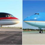 Trump Force One vs Air Force One