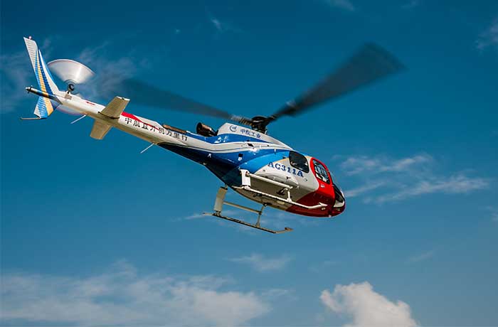 Helikopter AC311A Lolos Uji Terbang di Wilayah Ekstrem