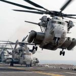 CH-53E Super Stallion Marinir AS Jatuh di Arizona