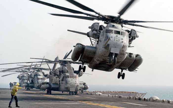 CH-53E Super Stallion Marinir AS Jatuh di Arizona