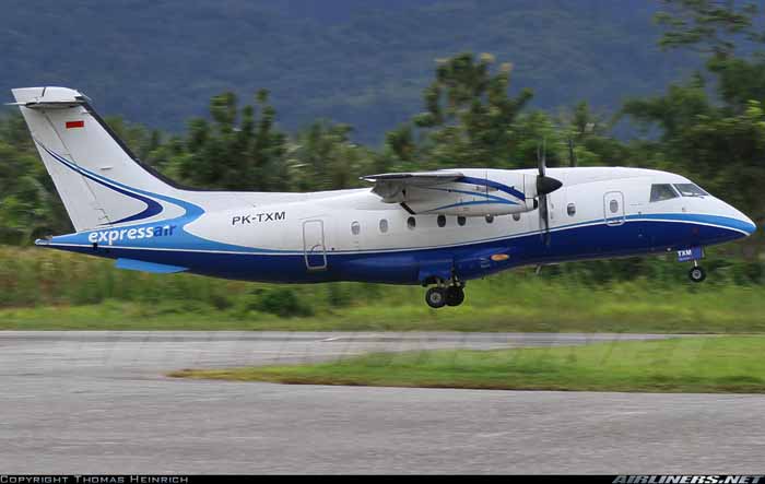 Express Air Isi Penerbangan Sorong-Fak Fak