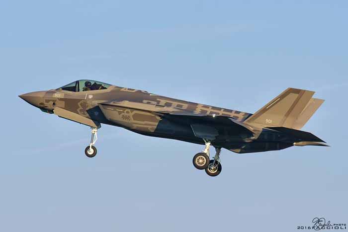 Israel Kembali Terima 3 F-35