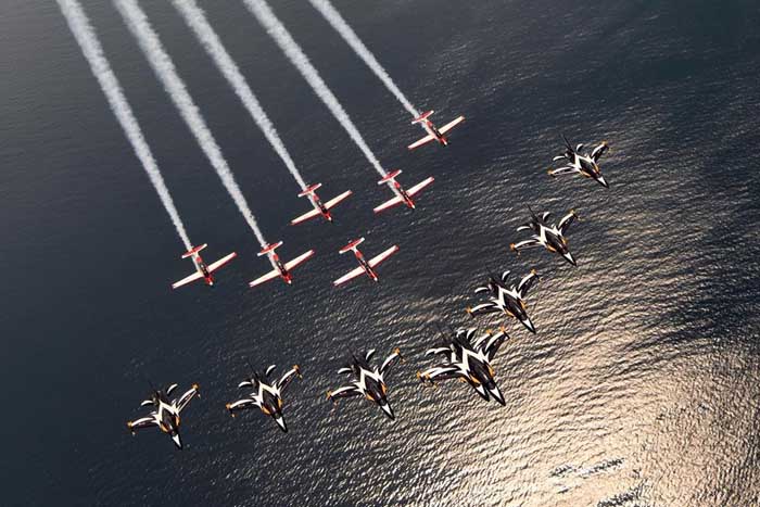 Mari Lihat, Pesawat dan Tim Aerobatik Terbaik Dunia Menggebrak Malaysia