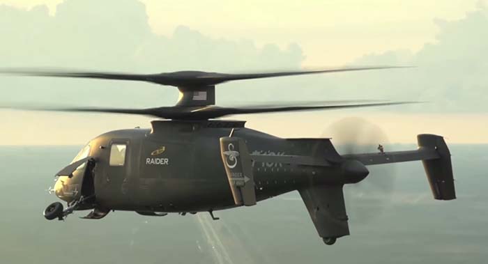 Sikorsy Pamerkan Kemampuan S-97 Raider
