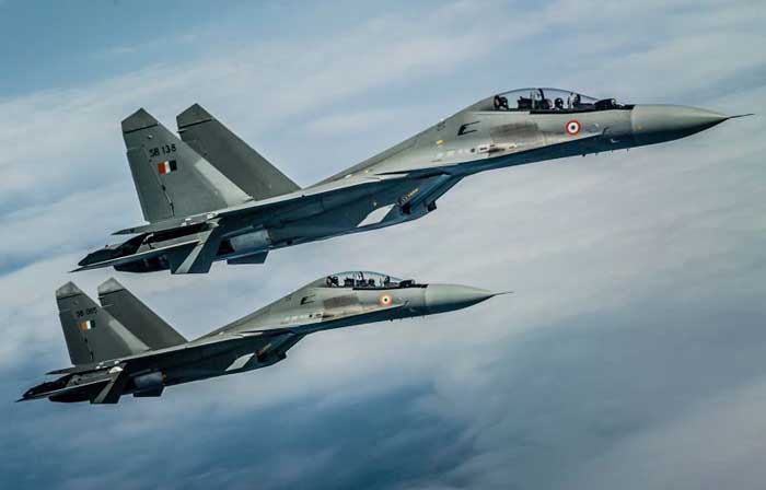 India Terima 18 Su-30 Baru dengan Mesin Bekas