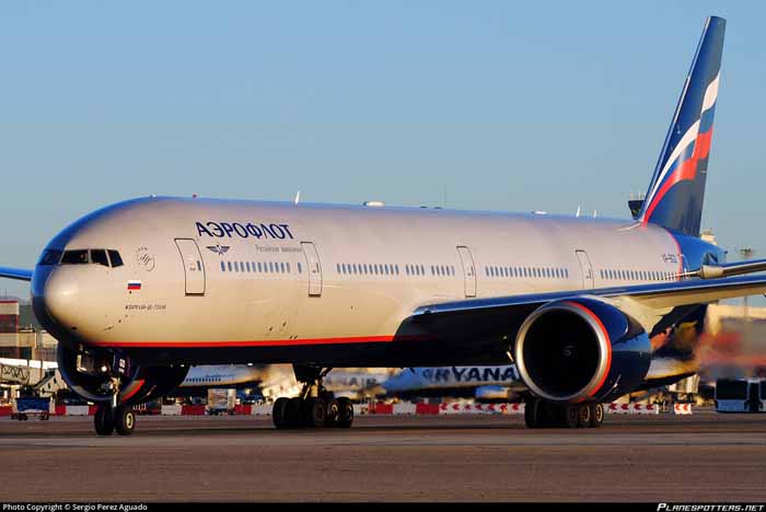 Dihantam Turbulensi, 27 Penumpang Aeroflot Luka
