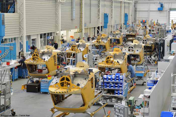 Airbus Bangun Fasilitas Perakitan Helikopter di China