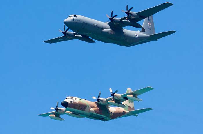 Hampir Celaka Saat Terbang Formasi, 2 Pilot C-130J Israel Dipenjara
