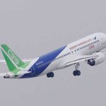 C919 China Sukses Terbang Perdana