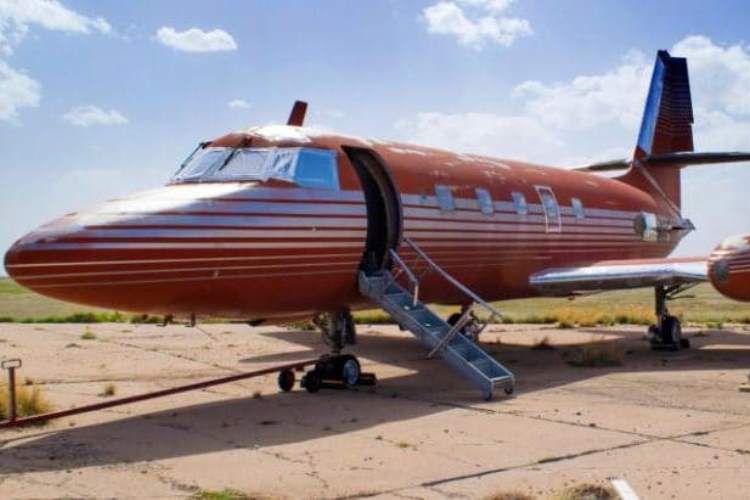 30 Tahun Jadi Misteri, Jet Elvis Presley Dilelang