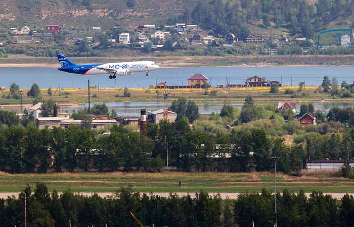 MS-21 Rusia Berhasil Lewati 30 Menit Menentukan
