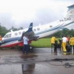 Pesawat Kemenhub Tergelincir di Bandara Pattimura