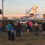 Air Force One Takkan Dilindungi Bus Sekolah Lagi Saat di Palm Beach