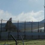 Mesin Berlubang, Pesawat China Eastern Airlines Mendarat Darurat
