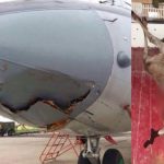 Pesawat An-26 Rusia Tabrak Rusa Saat Mendarat
