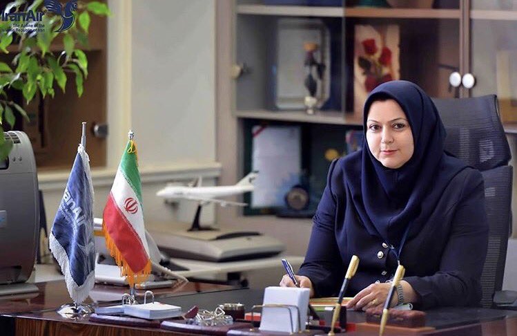 Iran Tunjuk Perempuan Sebagai CEO Maskapai Plat Merah