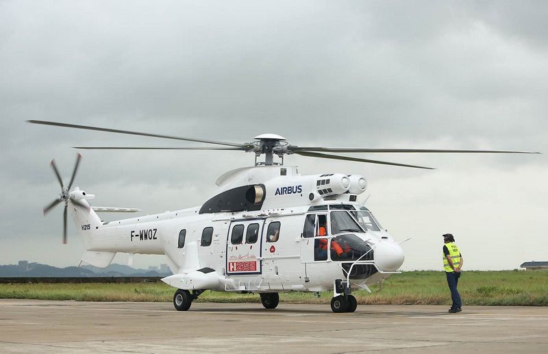 Airbus Road Show Heli H215 ke Cina