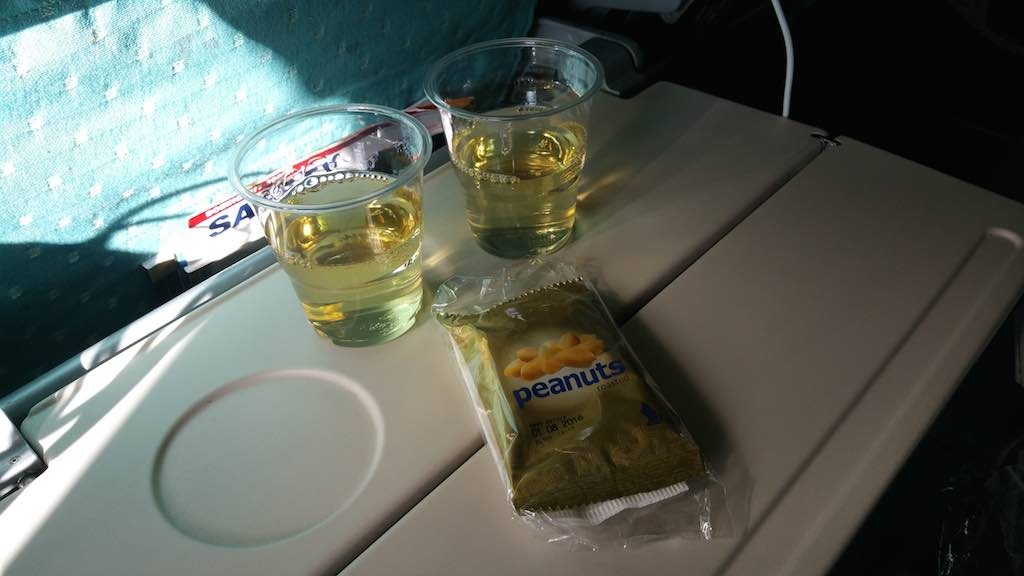 Singapore Airlines Akan Tinjau Menu Kacang di Udara