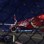 AirAsia X Ditabrak Burung
