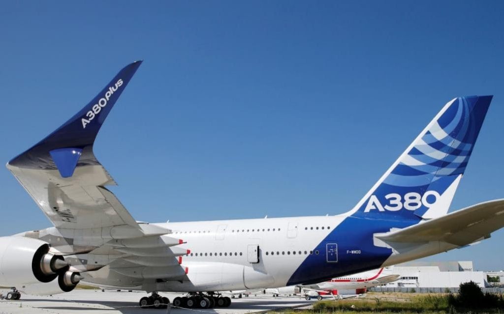 Airbus Alami Penurunan Produksi Pesawat Seri A380