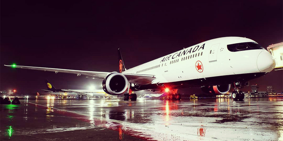 Air Canada Hampir Mendarat di Taxiway San Francisco