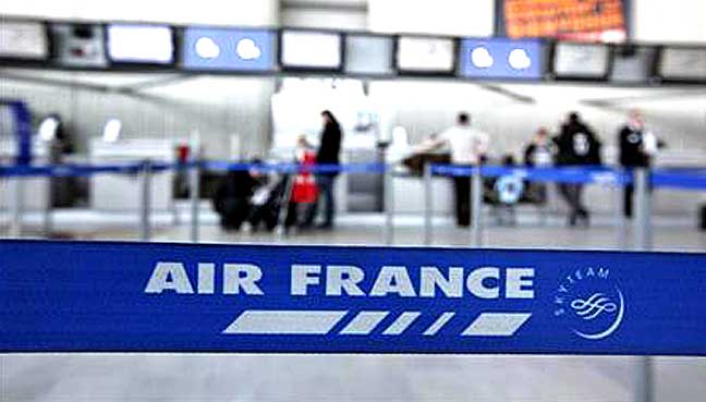 Penumpang Air France Tujuan Kopenhagen Mendarat di Athena