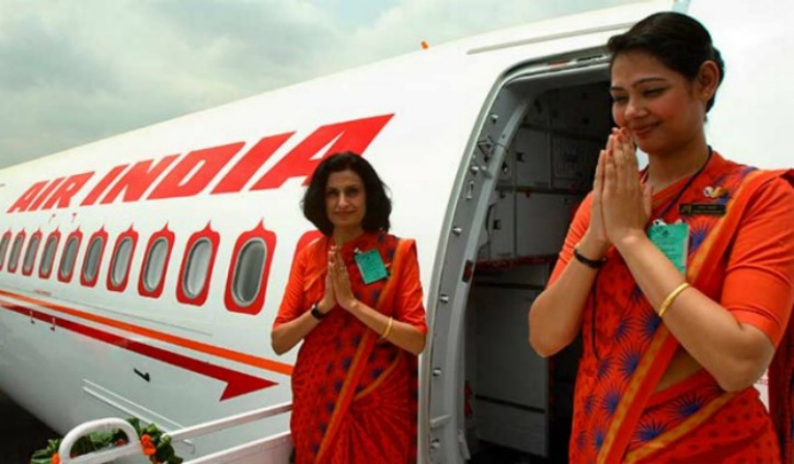 Hanya Ada Menu Vegetarian di Air India
