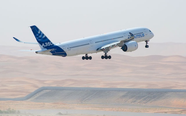 Airbus Ujicoba Pesawat di Cuaca Panas