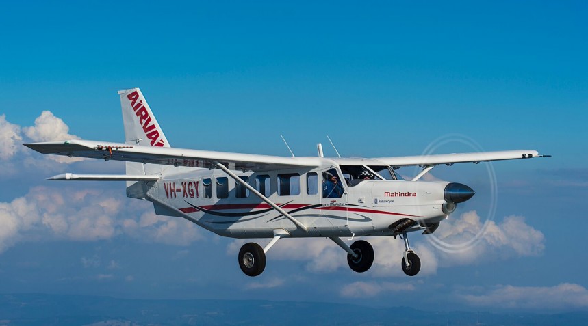 Airvan 10 Peroleh Sertifikat