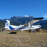 Reruntuhan Pesawat Pilatus Milik AMA Ditemukan