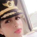 Bidadari Pilot Termuda di Kemudi Boeing 777