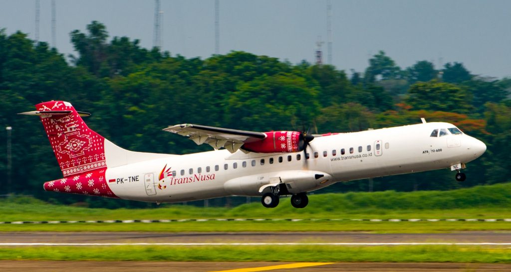 ATR dan TransNusa Perluas Kerja Sama Purna Jual