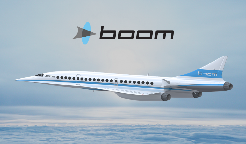 Pesawat Supersonik dari Boom Mendekati Produksi