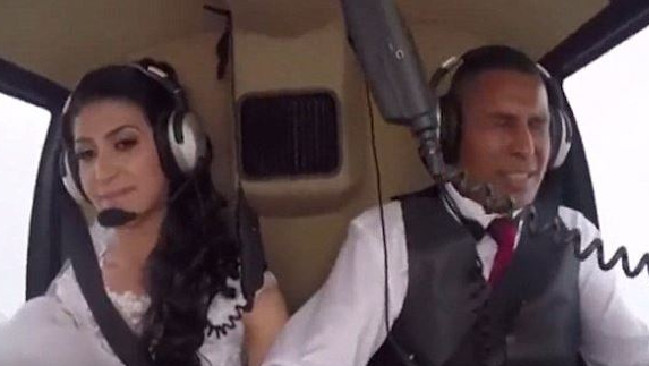 Video Kecelakaan Helikopter Pengantin di Brazil Dirilis