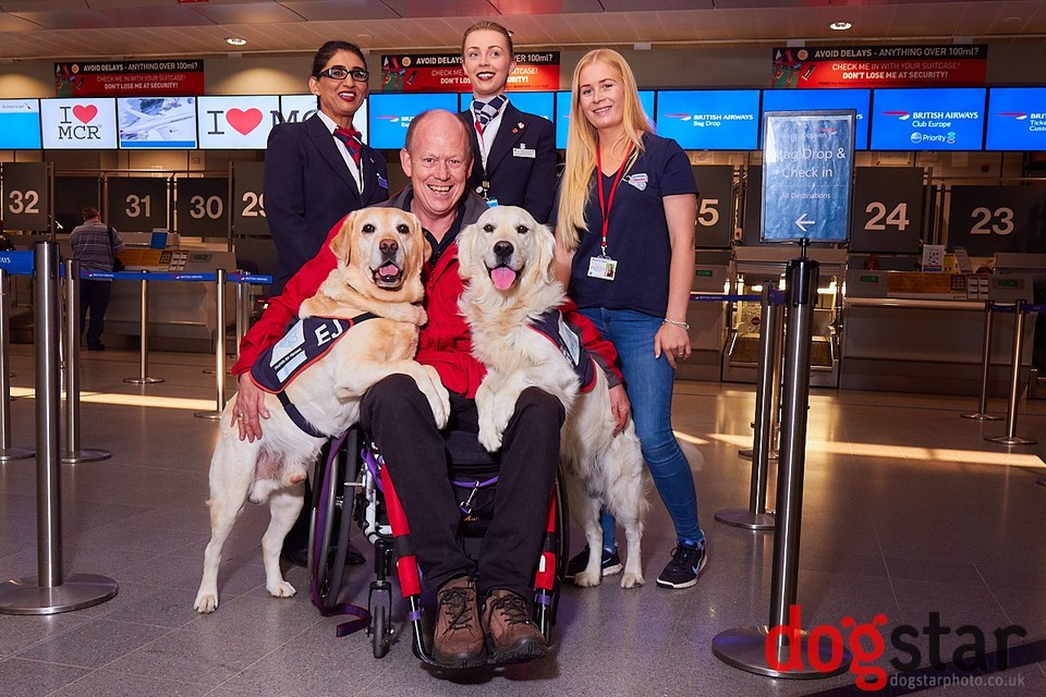 Anjing Paling Sering Terbang dengan British Airways