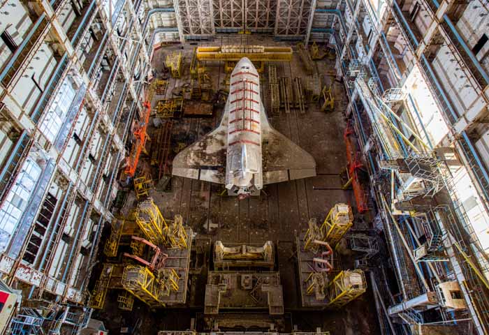 Memburu Buran, Mencari Nasib Pesawat Ulang-Alik Soviet