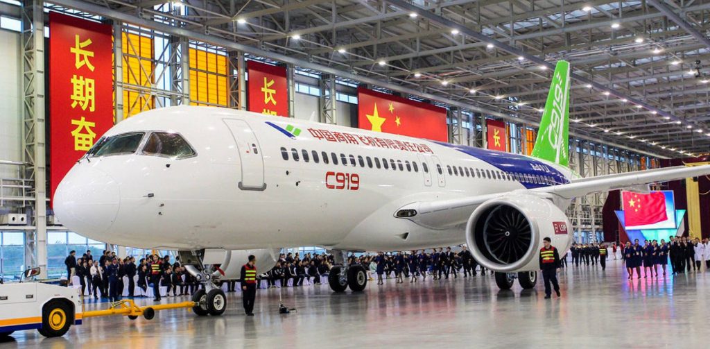 Industri Udara Cina Terus Melambung