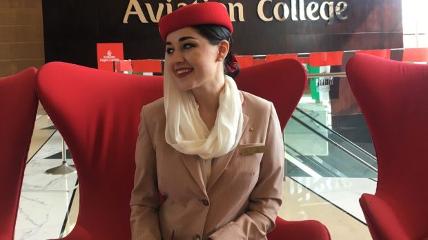 Gagal Jadi Pramugari Emirates Karena Terpeleset