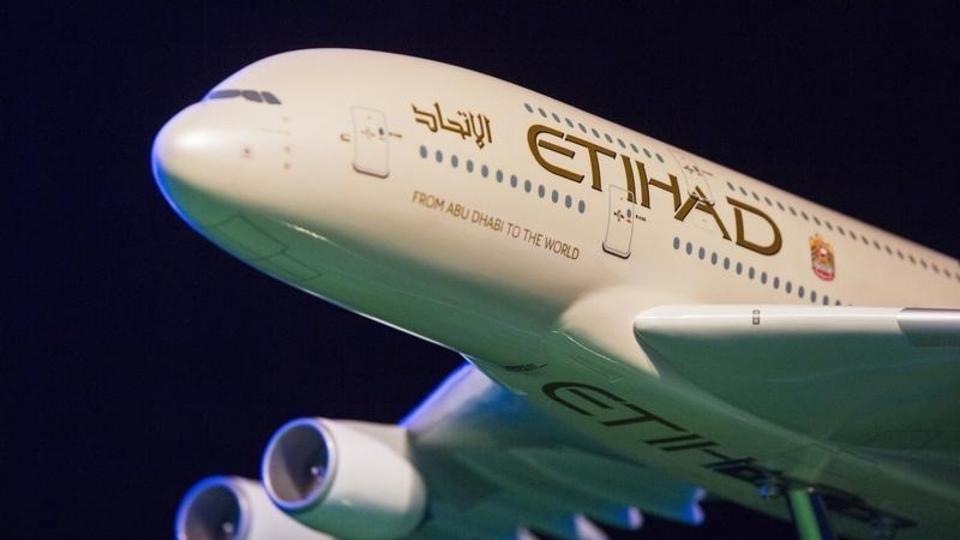 Etihad Catat Kerugian Besar di Tahun 2016