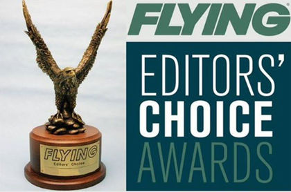 Penghargaan Kedirgantaraan dari Majalah Flying