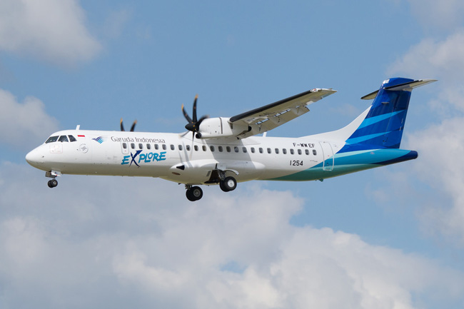 Garuda Tambah Jaringan Rute di Sulawesi Tenggara