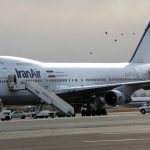 Pesawat Iran Terbakar Sesaat Setelah Lepas Landas