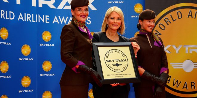 Etihad Airways Kukuhkan Posisi Sebagai Maskapai Kelas Satu