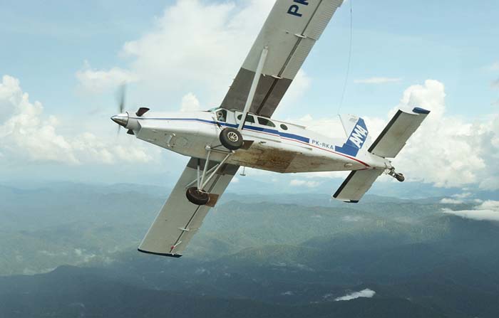Bawa Lima Orang, Pilatus Milik AMA Hilang di Wamena