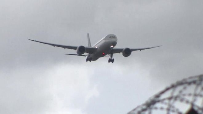 Saudi Arabian Airlines Berputar-Putar 4 Jam di Langit Manchester
